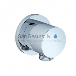 Wall-mounted shower outputs