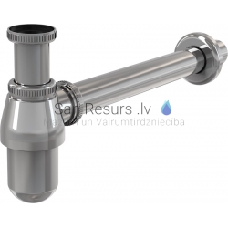 Sink siphons