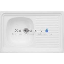 Acrylic kitchen sinks
