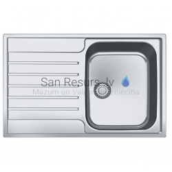 Stainless steel sinks