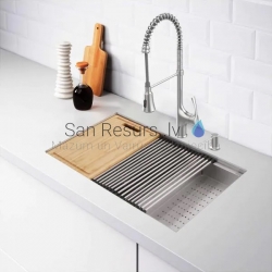 Accessories for kitchen sinks