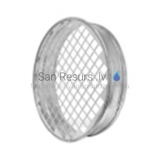EUROPLAST air duct rear cover Ø 80mm without seal