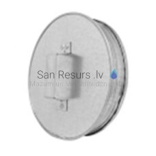 EUROPLAST cover for air ducts with handle Ø 80mm without seal