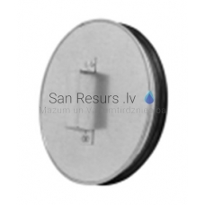 EUROPLAST cover for air ducts with handle Ø 80mm with seal