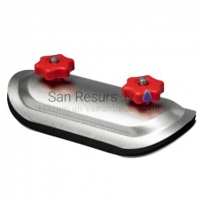 EUROPLAST apvalus oro kanalų valymo liukas Ø100/125mm, 180x80mm ADC100-125