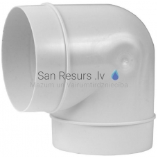 EUROPLAST plastic bend, Ø100mm, 90* AL100-90