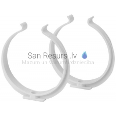EUROPLAST plastic mount, Ø125mm, 2pcs AZ125