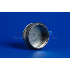 EUROPLAST gala nosegs metāla, Ø100mm ar gumijām ESS100