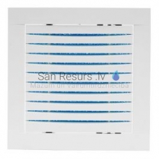 EUROPLAST HYBRID grille-hatch with plastic filter, 150x150mm HR1515