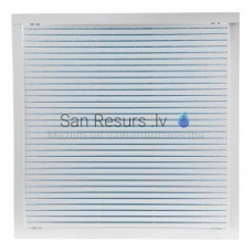 EUROPLAST HYBRID grille-hatch with plastic filter, 400x400mm HR4040