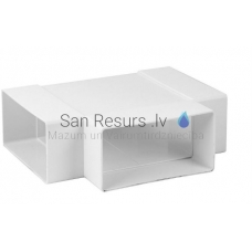 EUROPLAST triangle plastic, 110x55mm KT