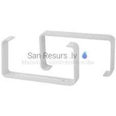 EUROPLAST plastic mount, 110x55mm, 2pcs KZ