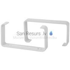 EUROPLAST plastic mount, 220x55mm, 2pcs KZ25