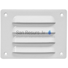 EUROPLAST reste metāla, 140x105mm, balta MR14105