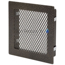 EUROPLAST fireplace grate, 150x150mm, cooper MRK1515A