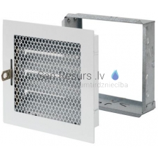 EUROPLAST fireplace grate, 150x150mm, adjustable MRK1515R