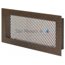 EUROPLAST fireplace grate, 180x100mm, cooper MRK1810A