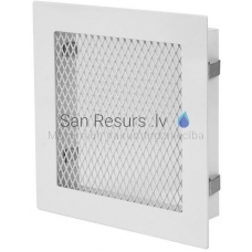 EUROPLAST fireplace grate, 180x180mm MRK1818