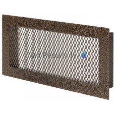EUROPLAST fireplace grate, 250x120mm, cooper MRK2512A