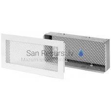 EUROPLAST fireplace grate, 250x120mm with frame and mesh MRK2512S