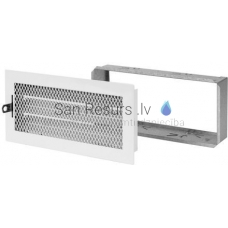 EUROPLAST fireplace grate, 300x150mm, adjustable MRK3015R