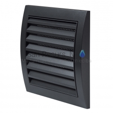 EUROPLAST ventilation grille plastic, 148x153mm, anthracite N10A