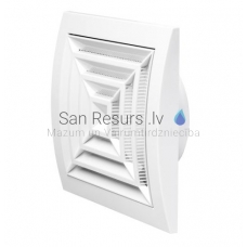 EUROPLAST ventilation grille plastic, 148x153mm, ceiling N10G