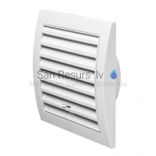 EUROPLAST ventilation grille plastic, 148x153mm, adjustable N10R