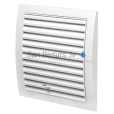 EUROPLAST ventilation grille plastic, 190x190mm, adjustable N12R