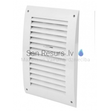 EUROPLAST ventilation grille plastic, 250x170mm, adjustable N25R