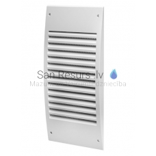 EUROPLAST ventilation grille plastic, 140x300mm N30