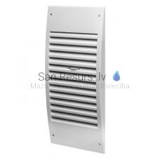 EUROPLAST ventilation grille plastic, 140x300mm, adjustable N30R