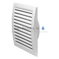 EUROPLAST ventilation grille plastic, 190x190mm, Ø125mm ND12