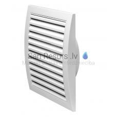 EUROPLAST ventilation grille plastic, 190x190mm, Ø150mm ND15