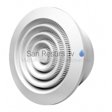 EUROPLAST ventilation grille plastic, Ø125mm, ceiling NGA125