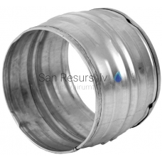 EUROPLAST metal connection, Ø100mm without seal NP100