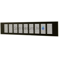 EUROPLAST aluminum grille, 100x500mm, bronze RA1050B
