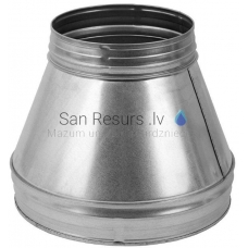 EUROPLAST металлический переход, 500-200mm без уплотнителя RCL500-200
