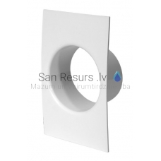 EUROPLAST plastic adapter, 160x250mm, Ø120mm VA120