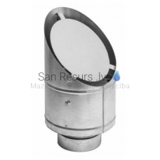 EUROPLAST Air vent cover, Ø 80mm with seal VH80