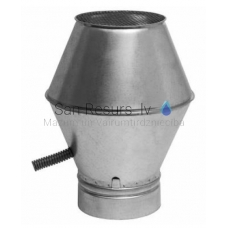 EUROPLAST Air vent cover, diffuser Ø 80mm VHK80