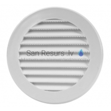 EUROPLAST ventilation grille plastic, Ø125mm VR125