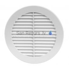 EUROPLAST ventilation grille plastic, Ø150mm VR150