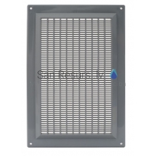 EUROPLAST ventilation grille plastic, 250x170mm, gray VR2517P