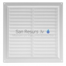 EUROPLAST ventilation grille plastic, 250x250mm VR2525
