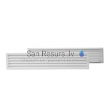 EUROPLAST door grille plastic, 450x92mm VR459