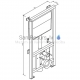 FANECO Build in frame for WC, tank 6l, Technical Approval, SDWC01 