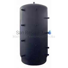 GALMET SG(B)  200 litri akumulācijas tvertne bez izolācijas