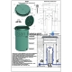 GINMIKA Insulated water supply sewer AS400A+