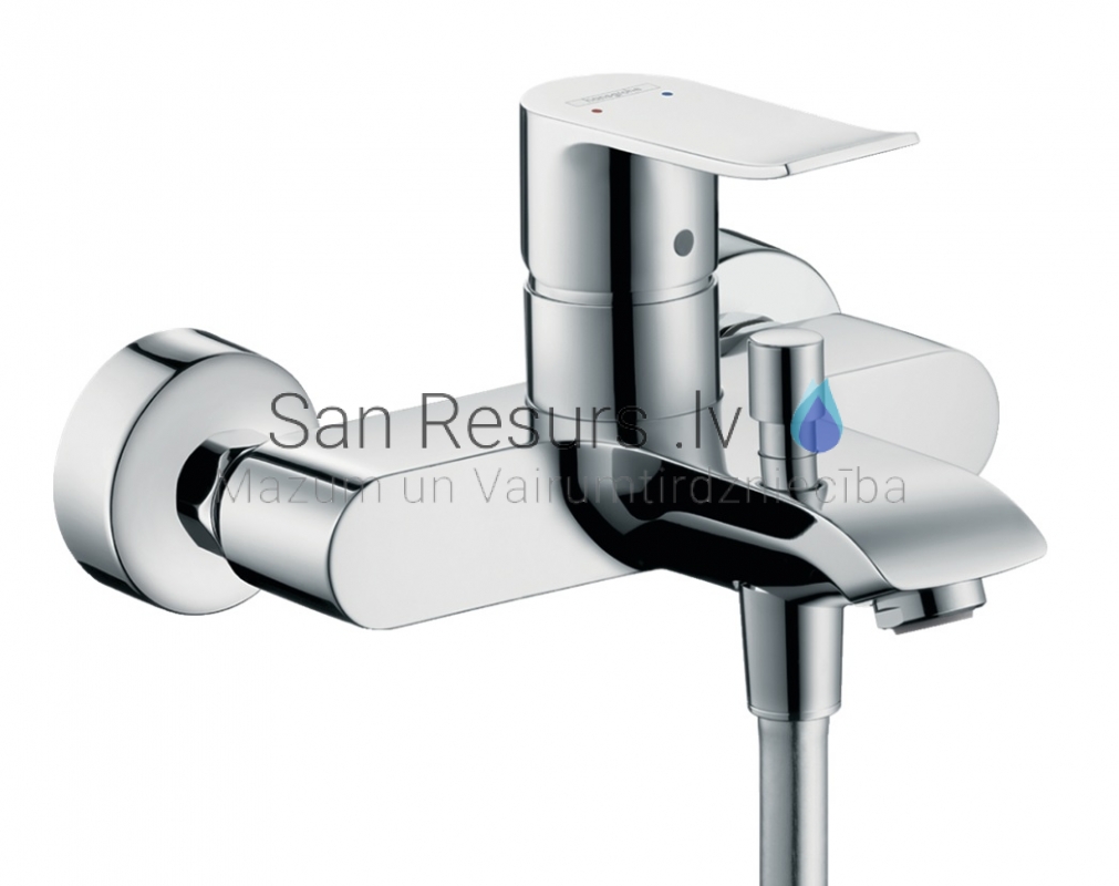 hansgrohe bathtub faucet